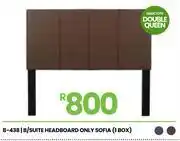 Fair Price Sofia (1 box) b/suite headboard only offer