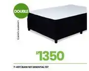 Fair Price Essential 137 double base set offer