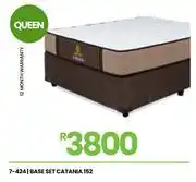 Fair Price Catania 152 queen base set offer