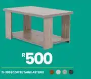 Fair Price Asterix coffee table offer