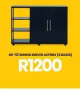 Fair Price Asterix (2 boxes) dining server offer