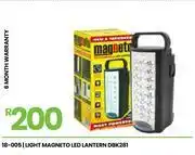 Fair Price Magneto led lantern light dbk281 offer