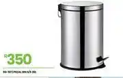 Pedal bin s/s 30l