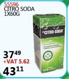 Citro Soda 60g