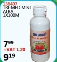 Tri-med Mist Alba 100ml