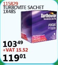 Turbovite Sachet 1x48s