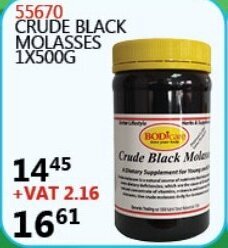Africa Cash and Carry Crude Black Molasses 500g offer
