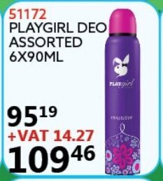 Playgirl Doe Assorted 6x90ml