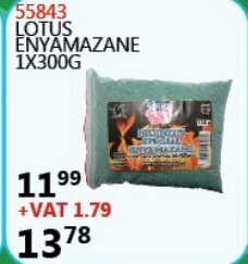 Lotus Enyamazane 300g