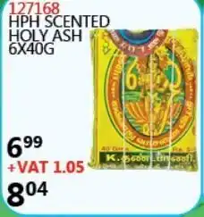 Africa Cash and Carry HPH Scented Holy Ash offer