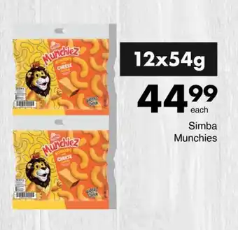 Simba Munchies 12x54g
