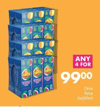 Save Oros Tetra 6x200ml offer