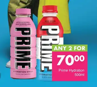 Save Prime Hydration 500ml offer
