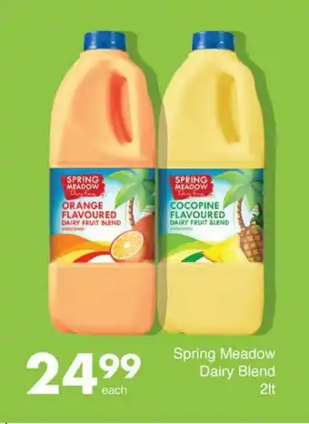 Save Spring Meadow Dairy Blend 2lt offer