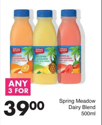 Save Spring Meadow Dairy Blend 500ml offer