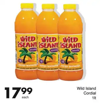 Save Wild Island Cordial 1lt offer