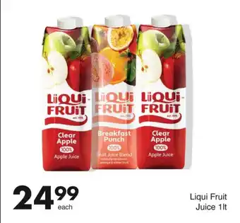 Save Liqui Fruit Juice 1lt offer