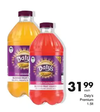 Save Daly's Premium 1.5lt offer