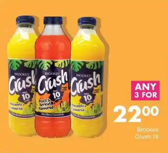 Save Brookes Crush 1lt offer
