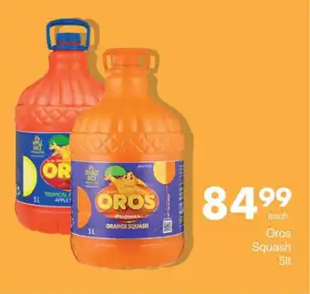 Save Oros Squash 5lt offer