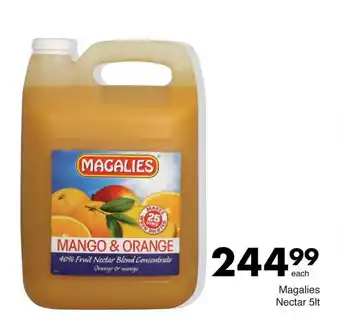 Save Magalies Nectar 5lt offer