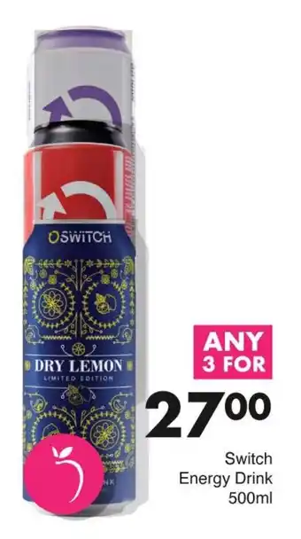 Save Switch Energy Drink 500ml offer