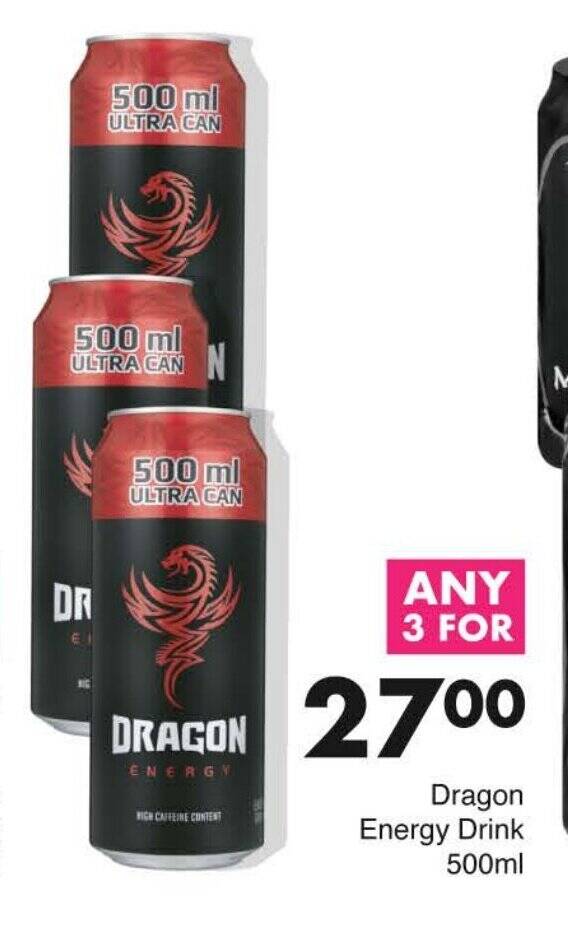 Dragon Energy Drink 500ml offer at Save