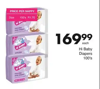 Save Hi Baby Diapers 100's offer