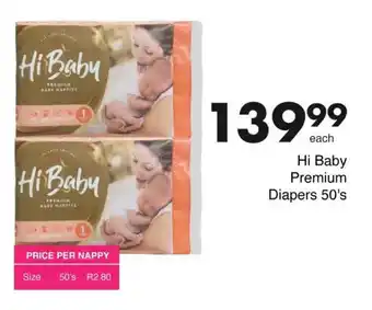 Save Hi Baby Premium Diapers 50's offer