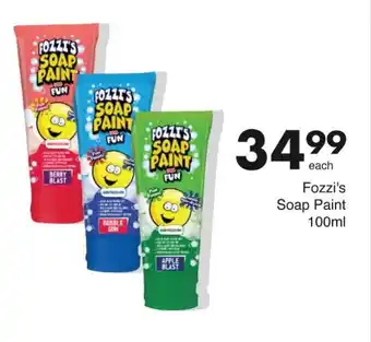 Fozzi's Soap Paint 100ml