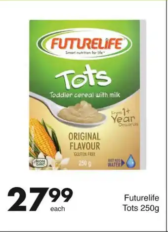 Save Futurelife Tots 250g offer