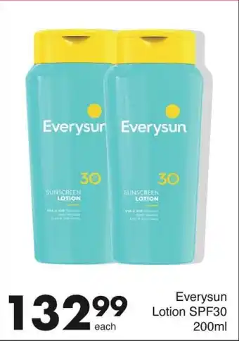 Save Everysun Lotion SPF30 200ml offer