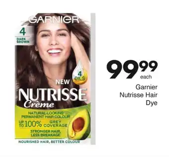 Garnier Nutrisse Hair Dye