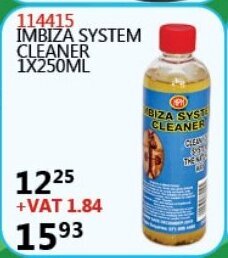 Imbiza System Cleaner 250ml