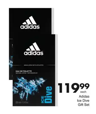 Adidas Ice Dive Gift Set