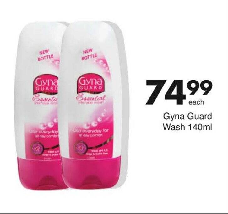 Gyna Guard Wash 140ml offer at Save