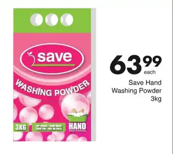 Save Save Hand Washing Powder 3kg offer