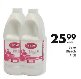 Save Save Bleach 1.5lt offer