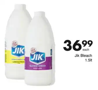Save Jik Bleach 1.5lt offer