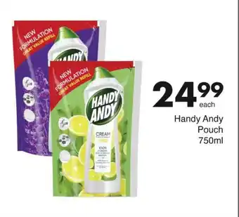 Save Handy Andy Pouch 750ml offer