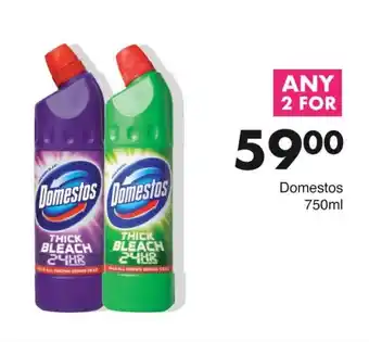 Save Domestos 750ml offer