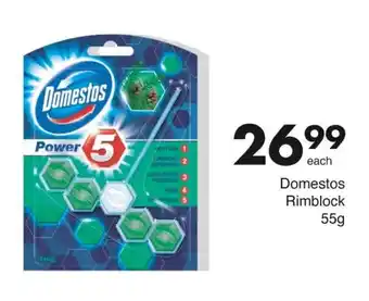 Save Domestos Rimblock 55g offer