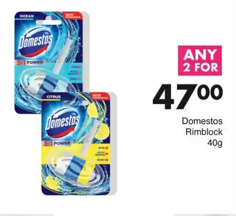 Save Domestos Rimblock 40g offer