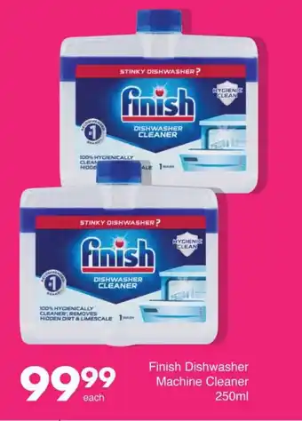 Save Finish Dishwasher Machine Cleaner 250ml offer