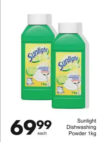 Save Sunlight Dishwashing Powder 1kg offer