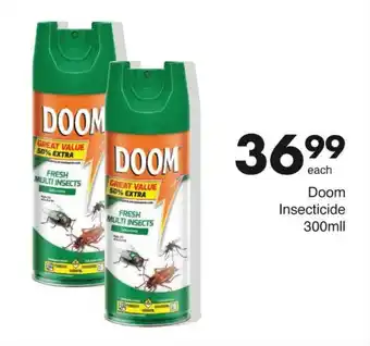 Save Doom Insecticide 300ml offer