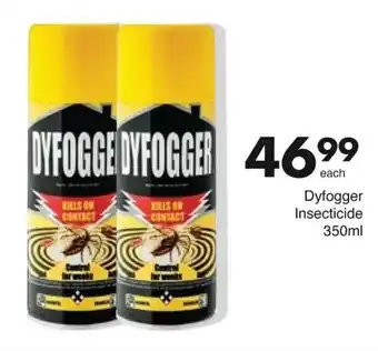 Dyfogger Insecticide 350ml