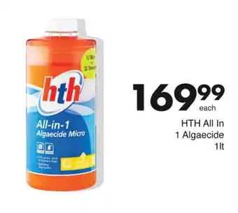 Save HTH All In 1 Algaecide 1lt offer