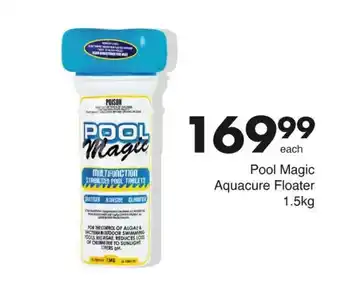 Save Pool Magic Aquacure Floater 1.5kg offer