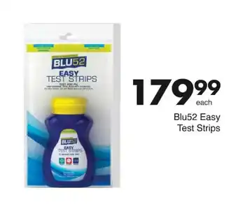 Save Blu52 Easy Test Strips offer